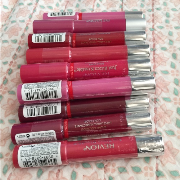 Just Bitton Kissable Balm Stain lipRevlon New - Picture 6 of 8